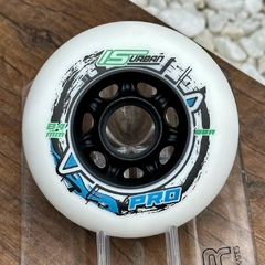 Roda para patins profissional inline Is Pro 84mm 88A