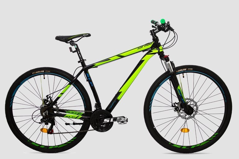 Bicicleta R29 SLP 50 Pro Disc Mec 21 Vel Bloq Susp