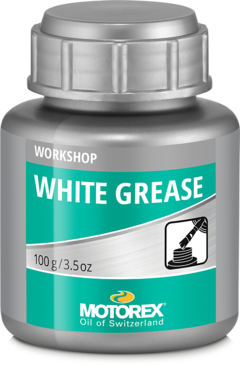 Grasa Motorex White Grease 100grs A Base De Litio