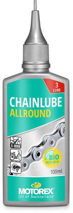 Aceite Lubricante Motorex Chainlube Allround 100ml (Para terrenos secos y humedos)