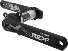 Palanca Mtb Rotor Rex 2.1 Inpower 175mm Bcd 76 C/ Potenciom - comprar online