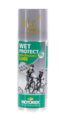 Aceite Lubricante Motorex Wet Protect Spray 56ml Humedo Barr