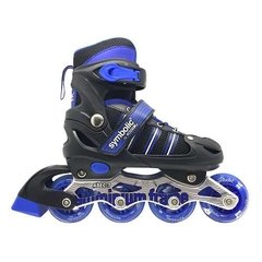 Patines Rollers 4 Ruedas Kossok Symbolic Fluor R01085