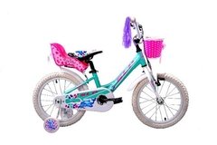 Bicicleta Slp Dolphin Bmx R16 Nena c/accesorios - comprar online