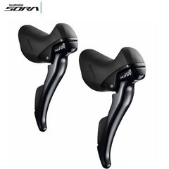 Manijas Sti Cambio Freno Shimano Sora 3000 2x9 Cab Y Forros - comprar online