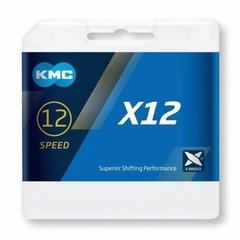 Cadena 12 velocidades Kmc X12 Oro Negra Ti-gold 126 Eslab - comprar online