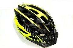 Casco Biccileta Sars Neon Mtb Ruta C/visera - comprar online