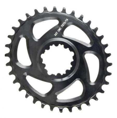 Mono Plato Oval Alum Mtb Wkns 34 Dientes Direct Mount Sram