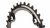 Mono Plato 34t Shimano Xtr 9000-9020 Sm-crm91 Bcd 96