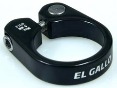 Collar Portasilla El Gallo 31.8 Mm Cierre Tornillo Bicicleta - BICPER Banda