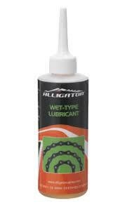 Aceite cadena Alligator Wet Type (humedo) 120ml hk-llu02