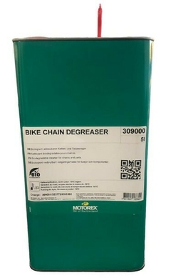 Desengrasante Biodegradable Motorex para Cadenas de Bicicletas x 5 Lts