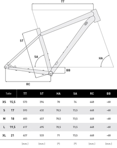 Bicicleta Zenith ASTRA COMP 29 2022 1x12 Deore en internet