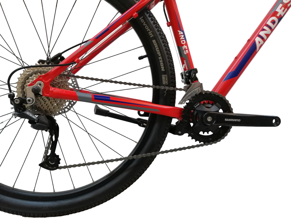 Bicicleta Mtb Andes Thunder 2 x 9 Vel Freno Hidra. R29