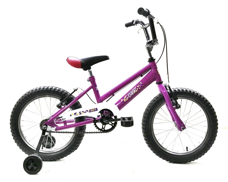 Bicicleta And es Bmx Rodado 16 Ni a Con Estabilizadores