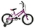 Bicicleta And-es Bmx Rodado 16 Niña Con Estabilizadores