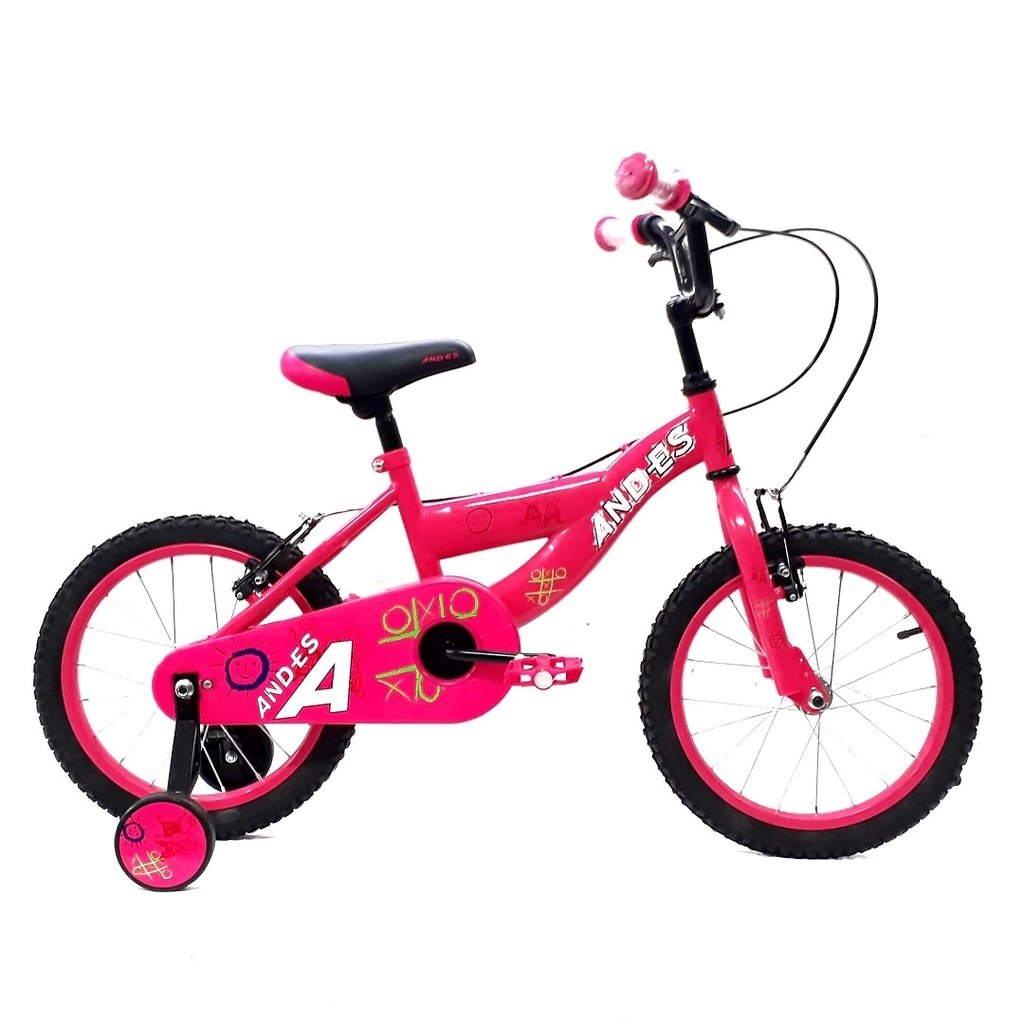 Ruedines Bicicleta Infantil Universal, Ruedas Bicicleta Niño, Rueda de  Apoyo Bicicleta, Soporte Mejorado Engrosado con Campana de Bicicleta y  Decoración de Radios de Bicicleta (rosa) : : Deportes y aire libre