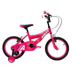 Bicicleta And-es 2020 Bmx Rodado 16 Niño Niña Con Estabilizadores - comprar online