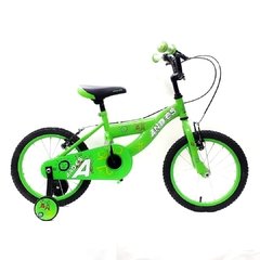 Bicicleta And-es 2020 Bmx Rodado 16 Niño Niña Con Estabilizadores - BICPER Banda