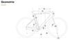Imagen de Bicicleta ruta Fuji Transonic 2.1 con Sram Rival AXS etap (electronic) 2x12 vel