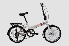 Bicicleta SLP Plegable Acero F-10 7 velocidades en internet