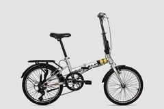 Bicicleta SLP Plegable Acero F-10 7 velocidades - BICPER Banda