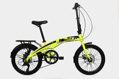 Bicicleta SLP Plegable Aluminio F-50 7 velocidades