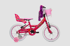 Bicicleta R16 Peretti para Nena c/accesorios