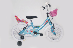 Bicicleta R16 Peretti para Nena c/accesorios en internet