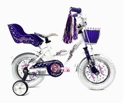 Bicicleta Rodado 12 Nena Raleigh Cupcake canasto porta muñeca - comprar online