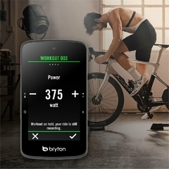 Ciclocomputadora Bryton Rider S800 E Pantalla Color y Tactil - tienda online