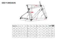 Cuadro ruta Sars Vatios disc 2023 carbono full - BICPER Banda