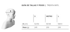 Casco Met Trenta Mips 2023 250grs en internet