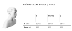 Casco Bicicleta Met Rivale MIPS 2023 Ruta 250gr en internet