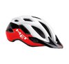 Casco Bicicleta Met Crossover Con Visera Mtb - comprar online