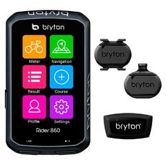 Ciclocomputadora Bryton 860T Pantalla Color y Tactil - Cadencia Cardio y Vel - comprar online