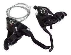 Set X 2 Shifter Tipo Shimano Compat 3x8 24v X Par + Frenos