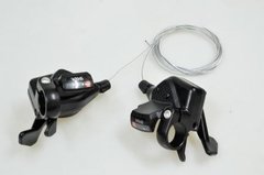 Set Shifter Cambio Descarrilador Wkns 2 x 8 velocidades Shimano Compatible en internet