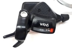 Set Shifter Cambio Descarrilador Wkns 2 x 9 velocidades Shimano Compatible - tienda online