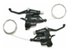 Jgo Manijas Shimano Acera Rapidfire St-M360 Cambios Y Frenos 24v - comprar online