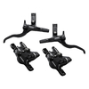 Jgo De Frenos Hidraulicos Shimano Deore BL-M4100 + BR-MT410 I-specEV