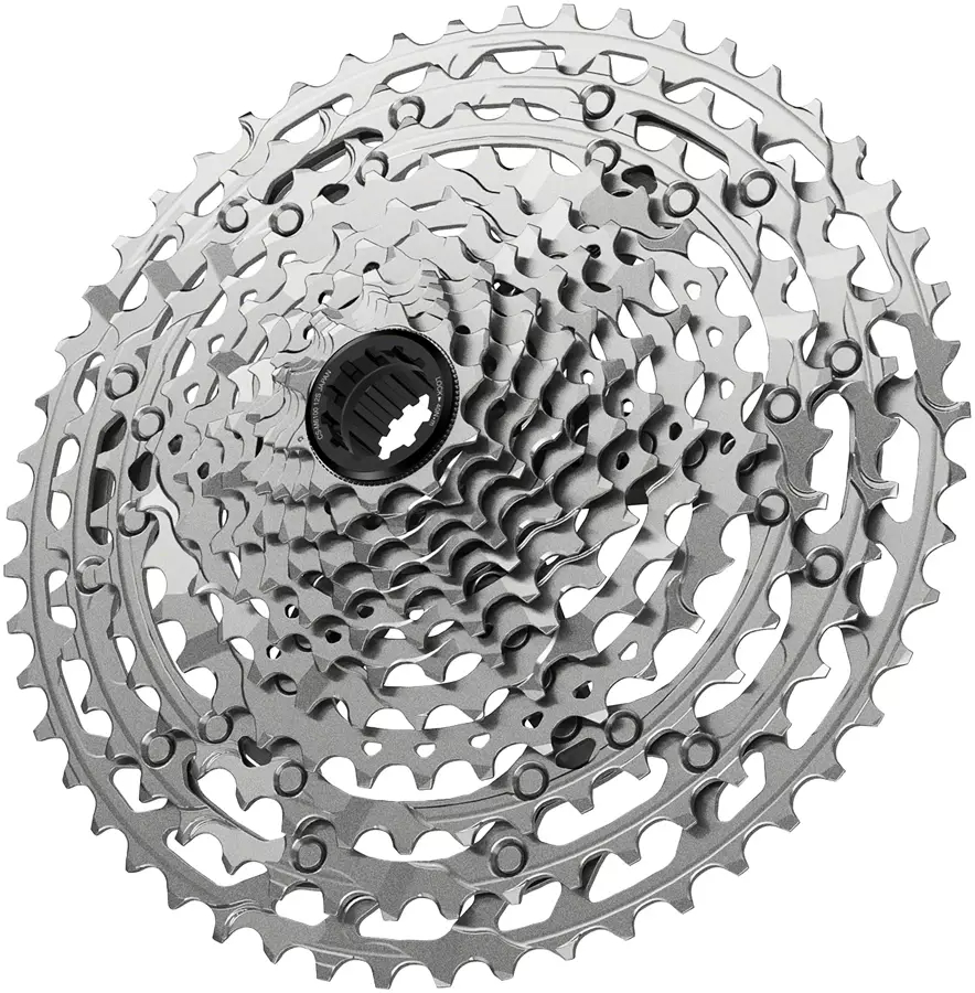 Cassette de piñones SHIMANO DEORE de 12 velocidades