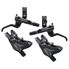 Set Frenos Hidráulicos Shimano M6100 Deore I-spec ev