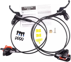 Set Shimano SLX M7000 Manijas de Frenos hidraulicos Del+Tras en internet