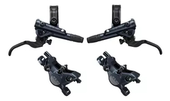 Set Shimano SLX M7100 Frenos Hidraulicos Del+Tras (Man+Ducto)