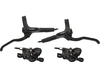 Set Freno A Disco Hidraulico Shimano Acera MT200 del+tras