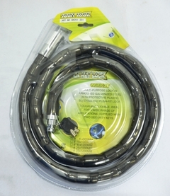 Candado Piton Eslinga Reforzada Tipo Moto 22 mm x 150 mm - comprar online