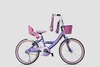 Bicicleta Rodado 20 Peretti Dama Completa - comprar online