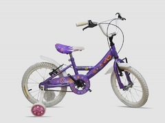 Bicicleta nena rodado 16 Con Estab. Peretti