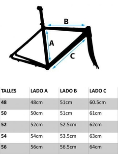 Bicicleta Ruta Sars Capped 2x9 vel R28 Sora - Awa - BICPER Banda